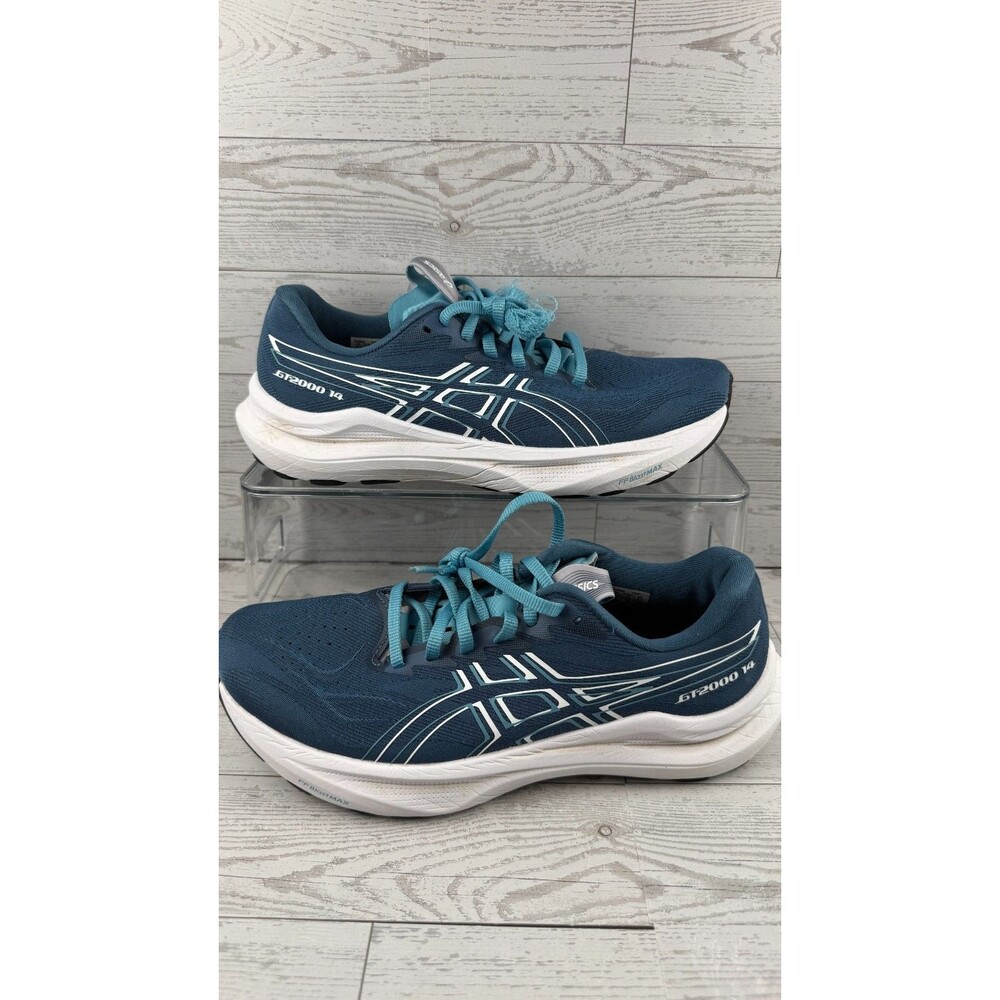 Asics GT-2000 14 1012B842 Blue 8.5 D Womens Sneakers Athletic Running Shoes #897